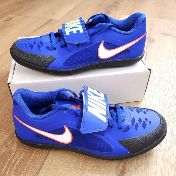 Nike Zoom Rival SD 2 Racer Throwing Shoes 685134-400 Mens 5/ Wmn 6.5 Track Field - Picture 1 of 7